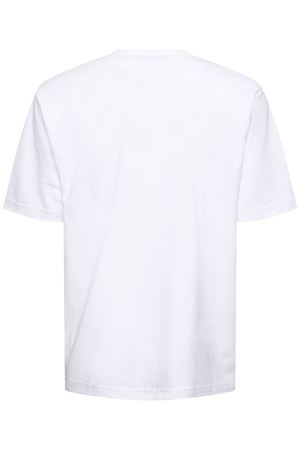 White cotton T-shirt NEIL BARRETT | NBV7JT218AV500C105